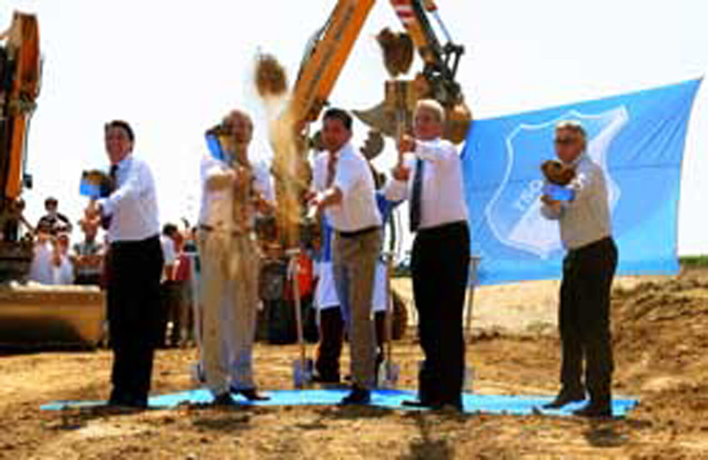 ground breaking on 25.05.2007