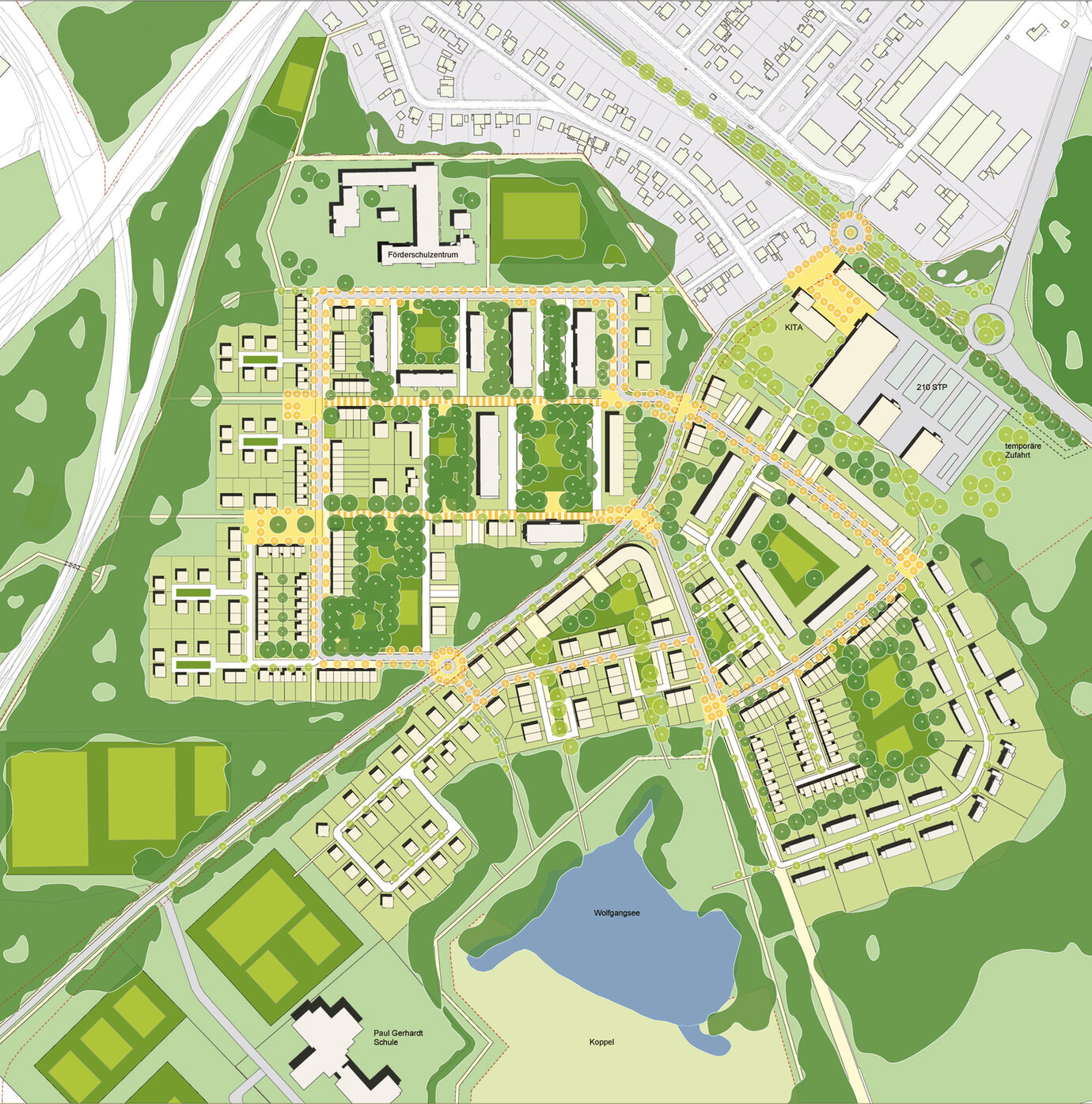 concept for reuse of the 'wolfgang' site