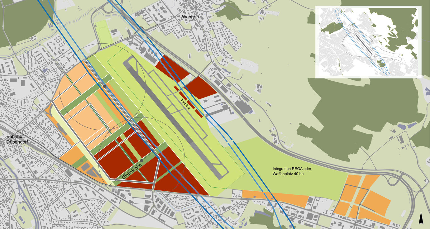 planning scenario with aviation uses