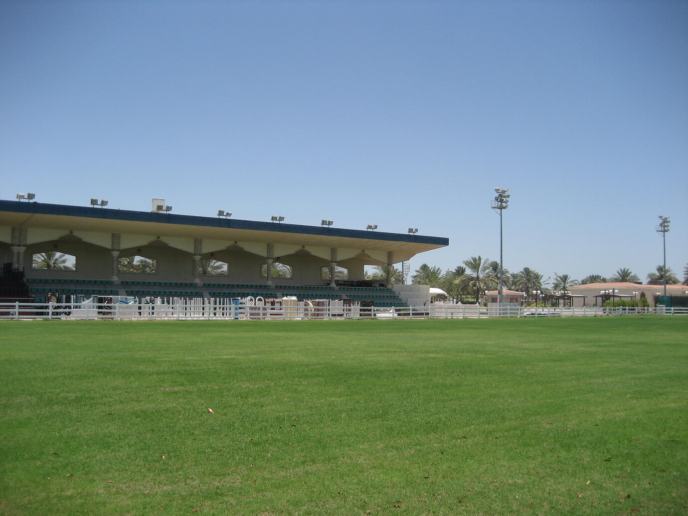 show jumping stands (existing venue)