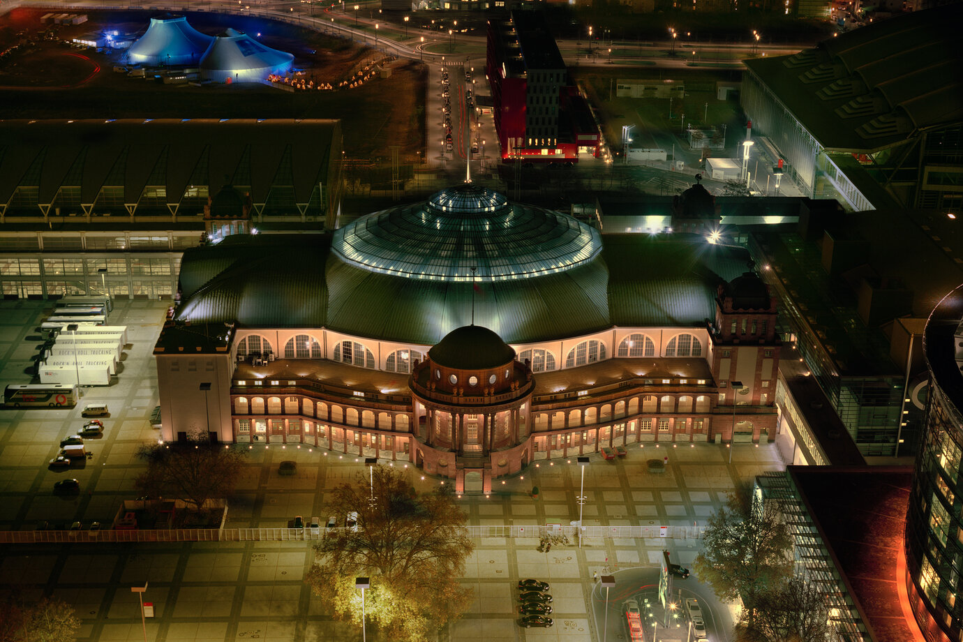 Festhalle after reconstruction