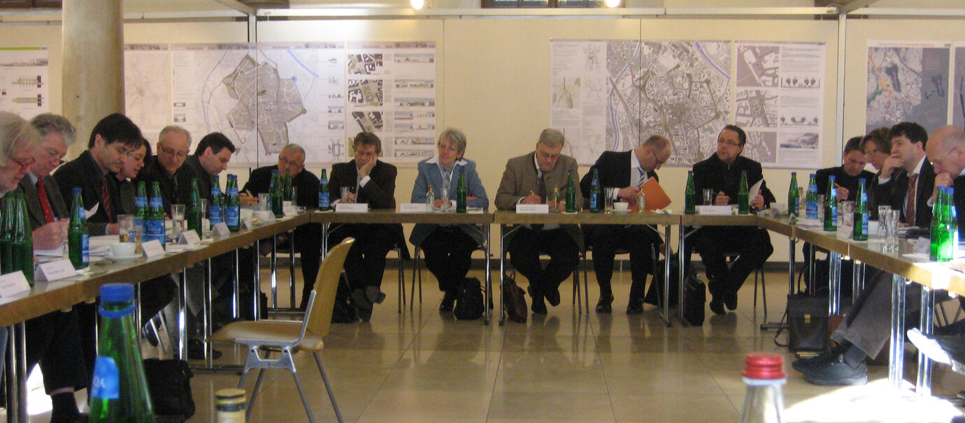 awarding jury meeting