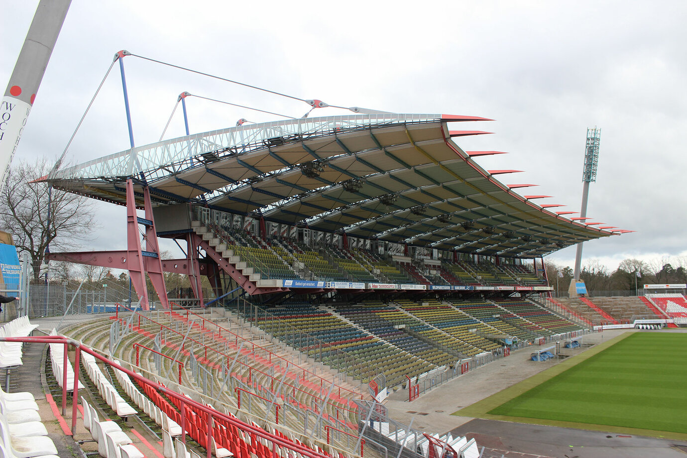 Main stand