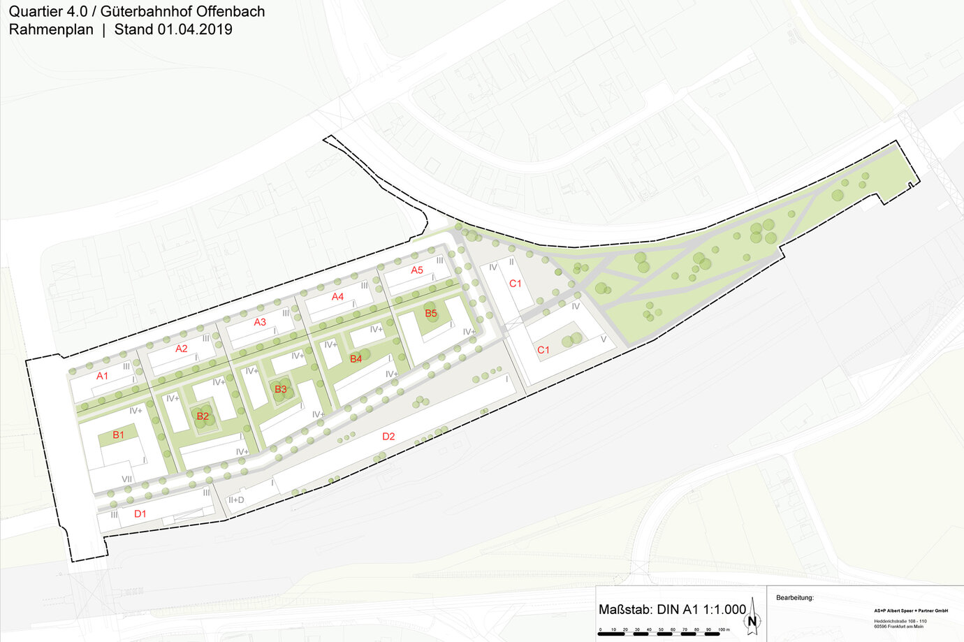 Framework plan