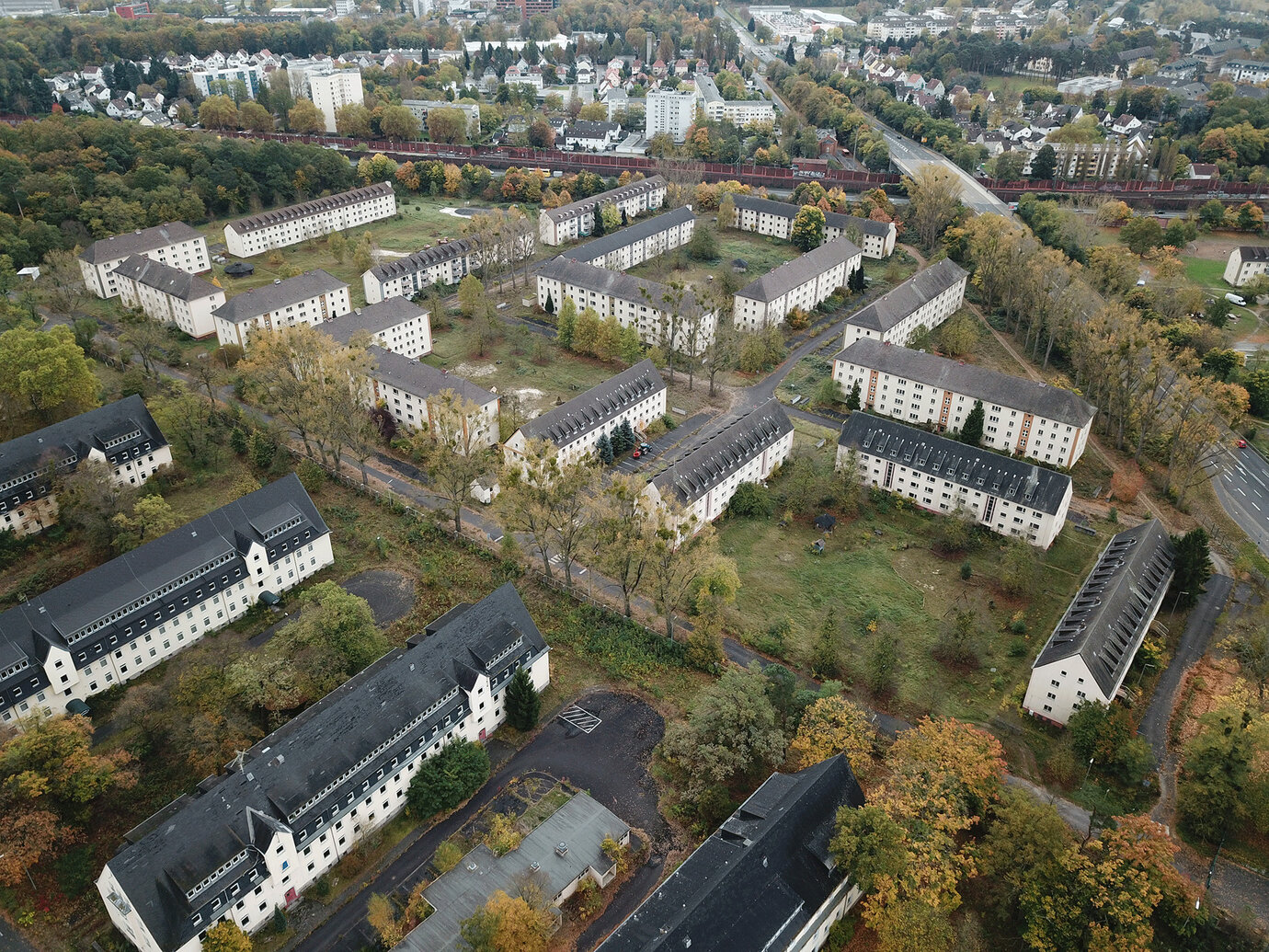 Aerial photo