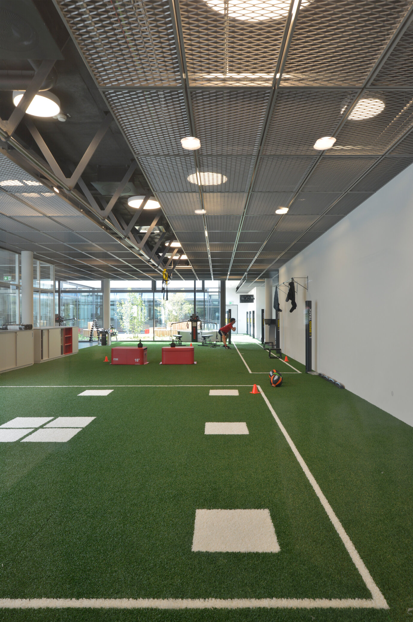 indoor sports area