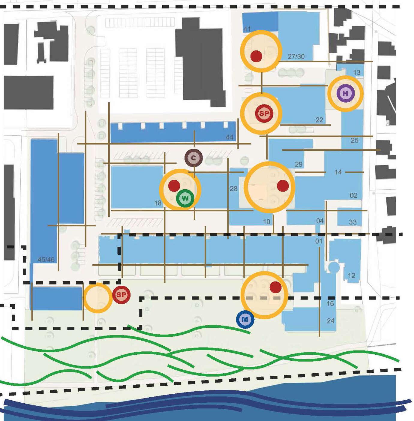picrogram open space concept
