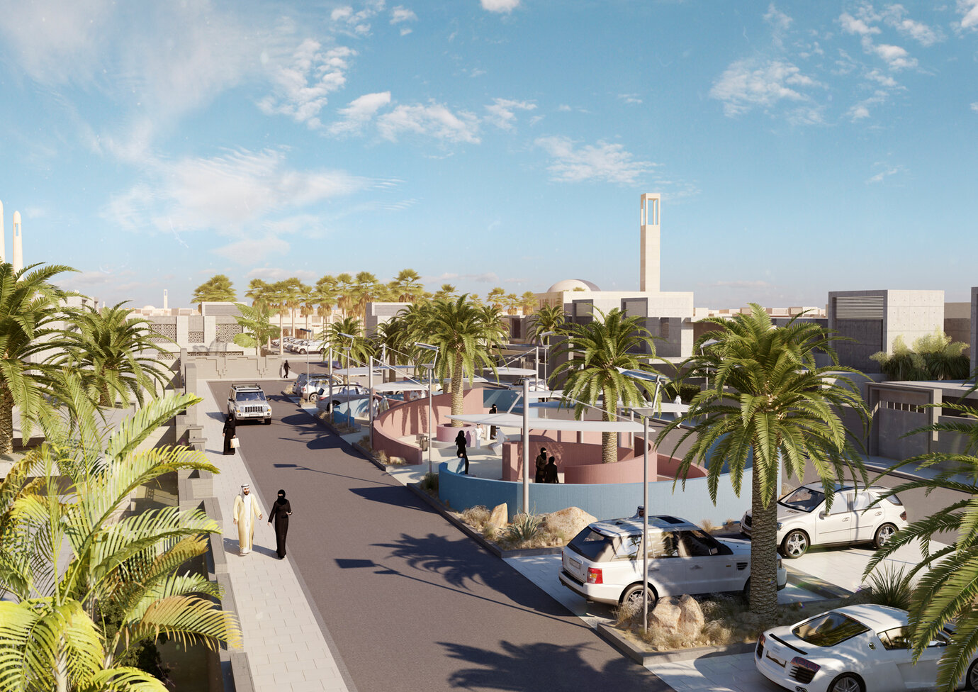 creation of semi-private spaces