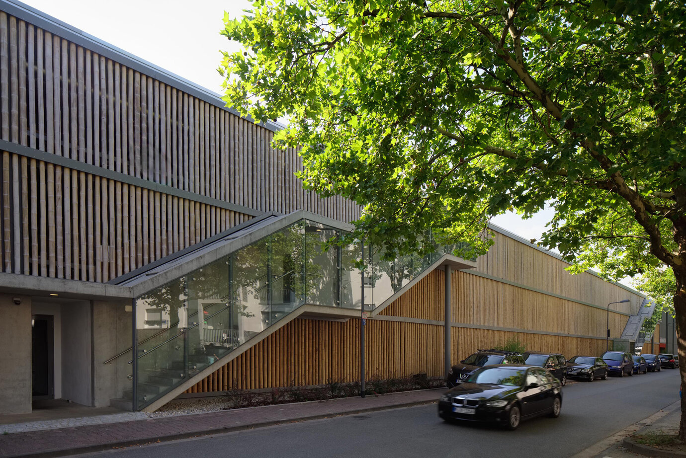 Parking deck