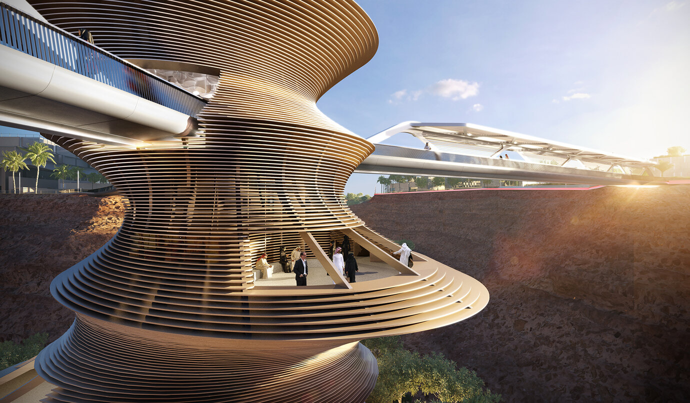 Forum Bridge concept design