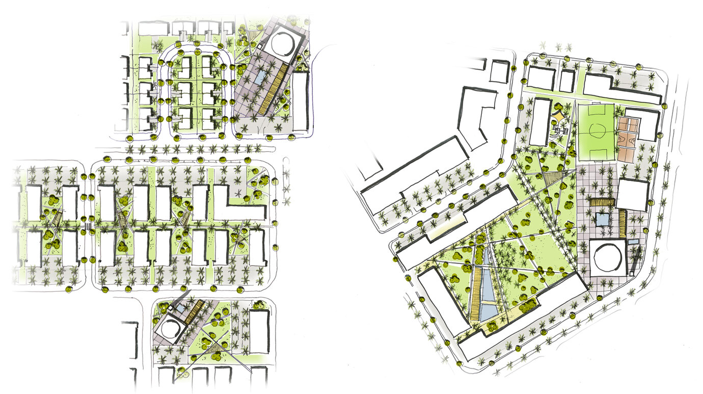 Open Space Concept Master Plan Jazan Industrial City - AS+P