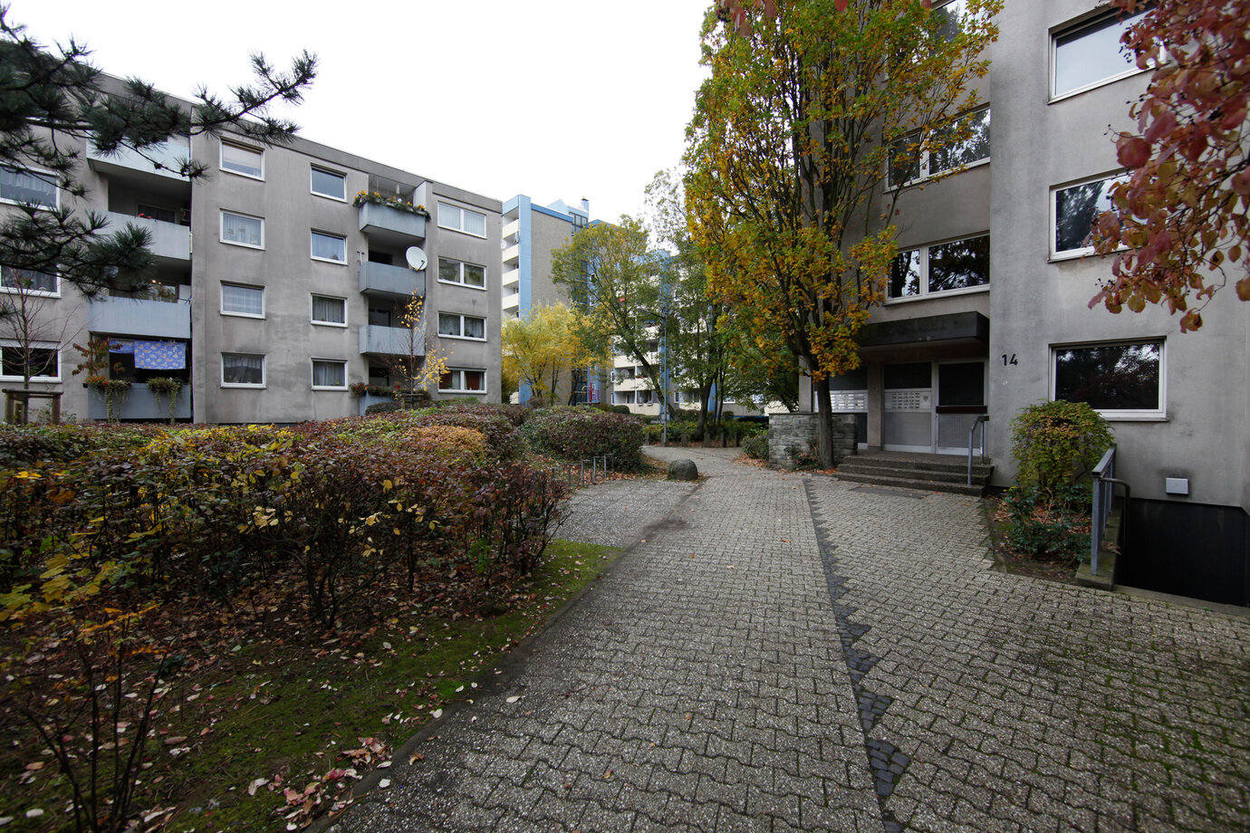 Heinrich Lübke Housing Estate before renovation