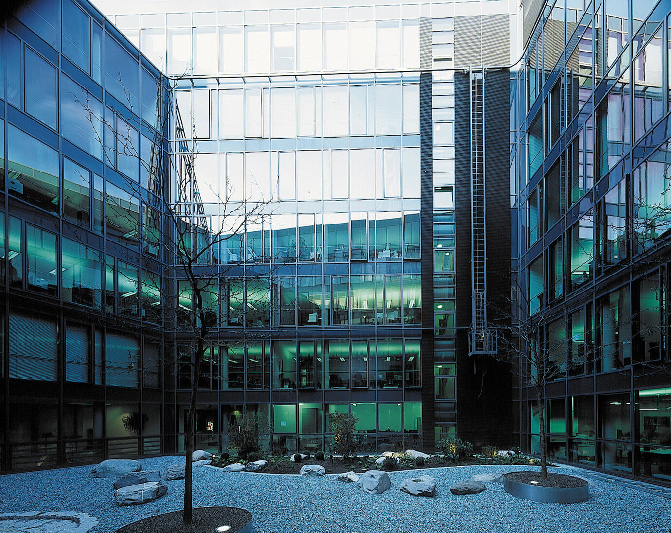 Inner courtyard