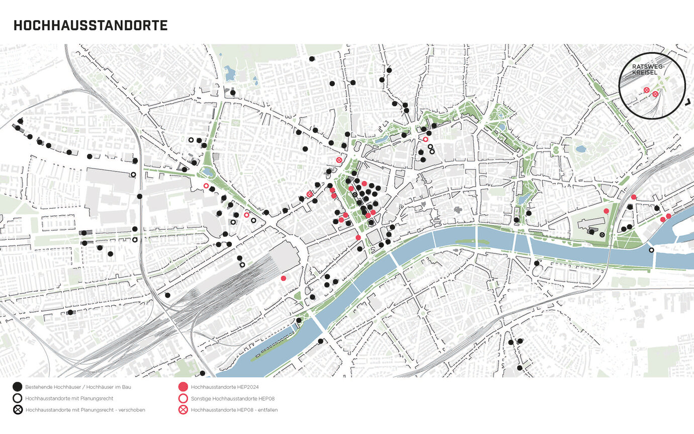 High-rise locations