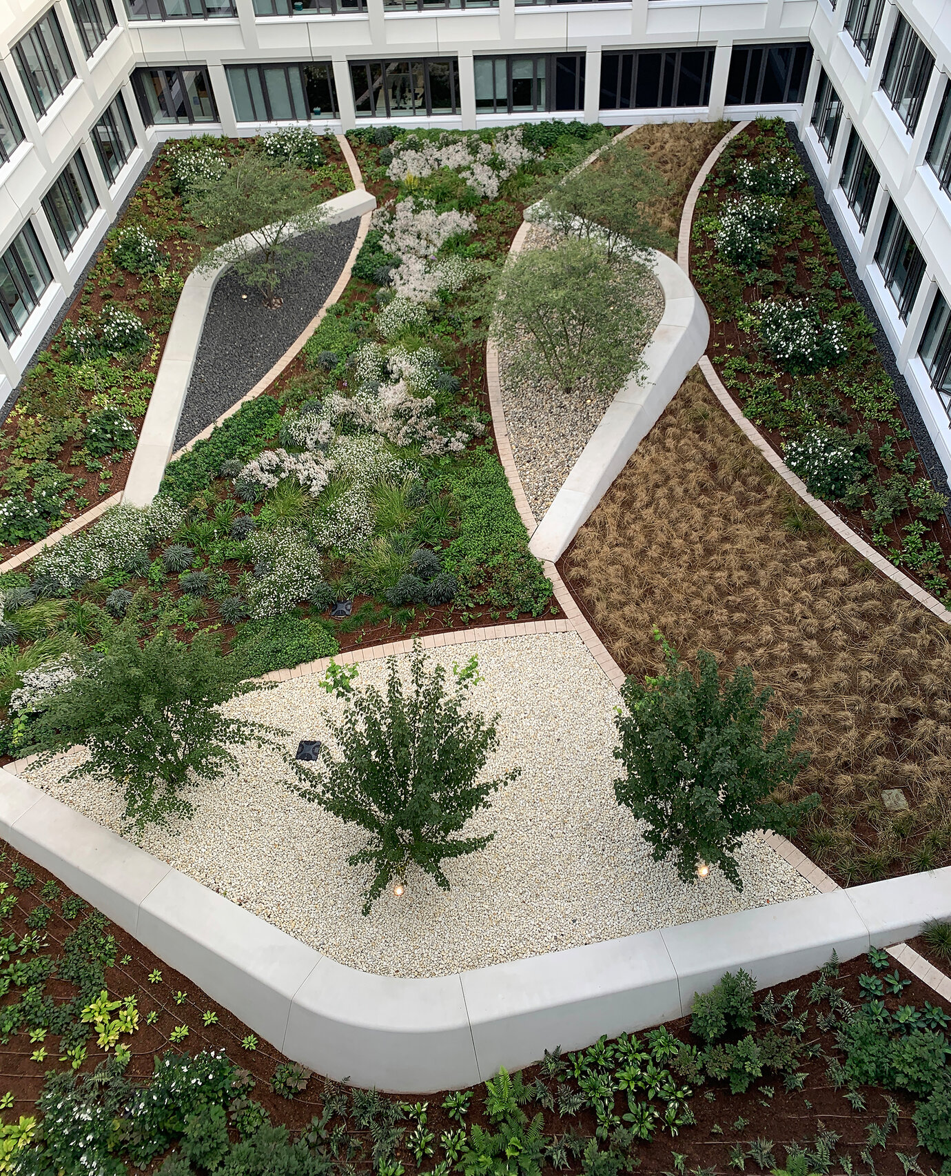 Green patio