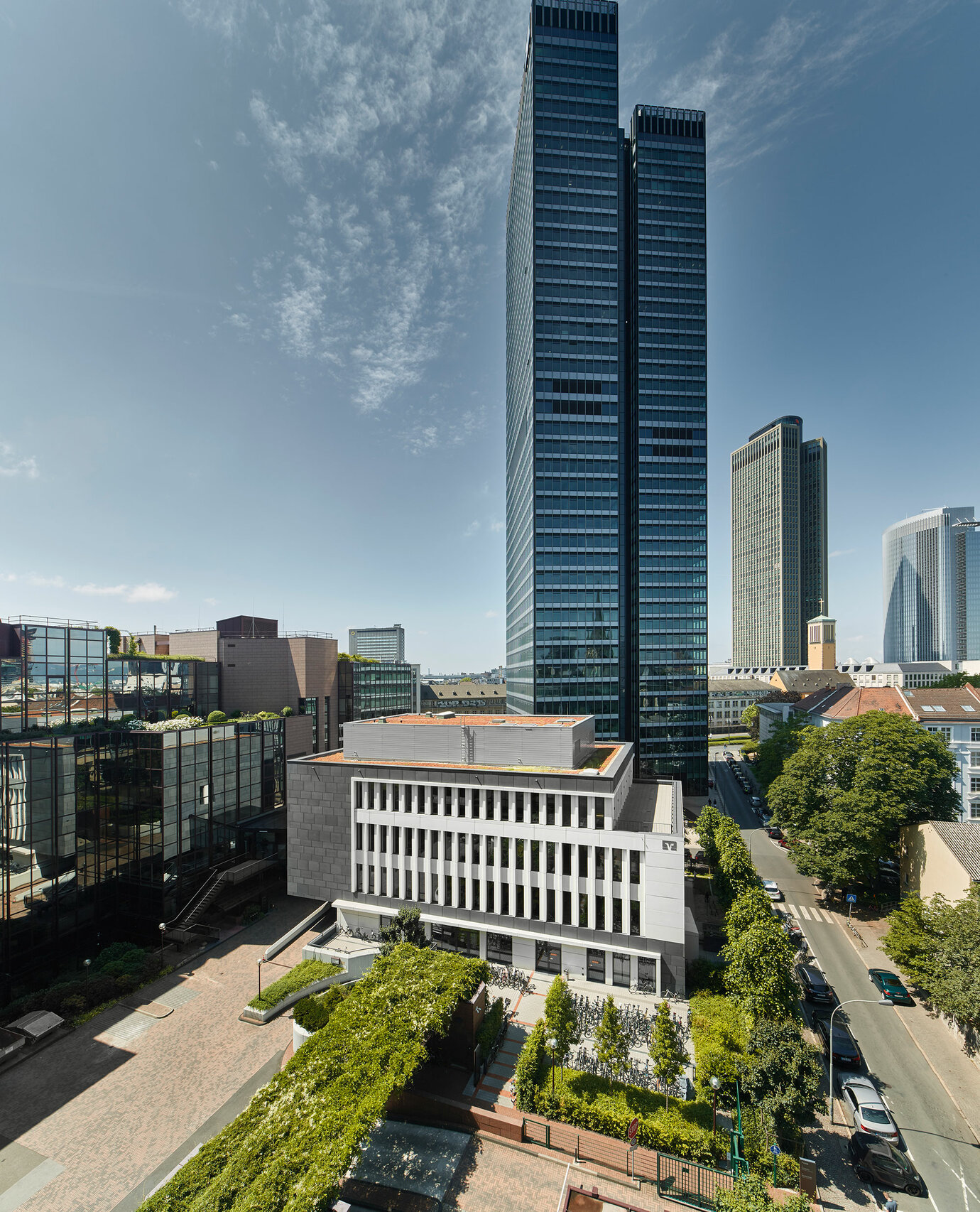 View towards fair district