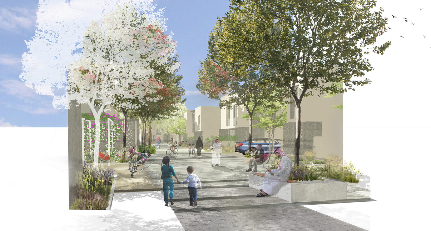 Mohammed Bin Salman Nonprofit City Residential District Concept Design ...