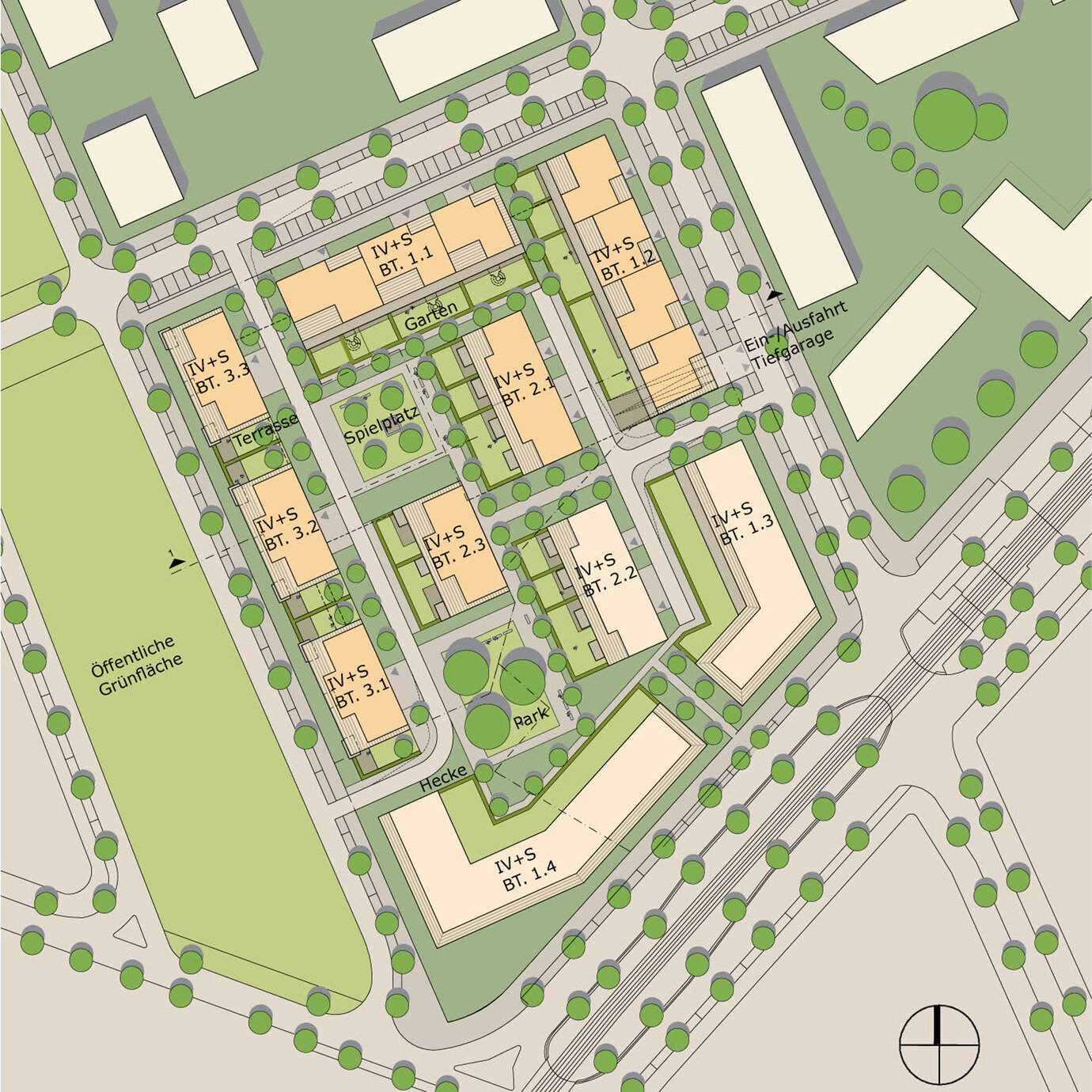 Residential Development in Frankfurt Riedberg - AS+P