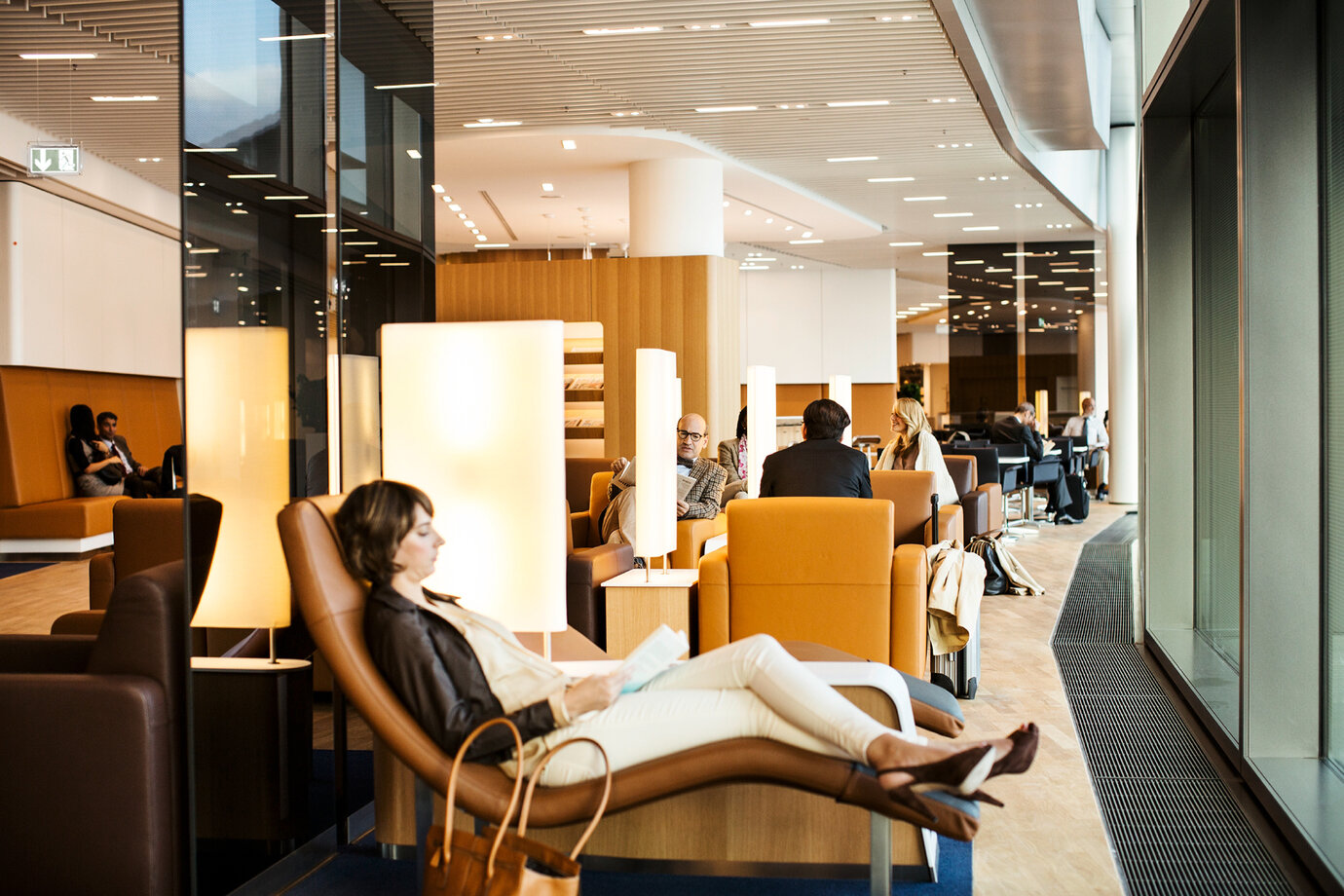 Senator-Lounge, Non-Schengen-area