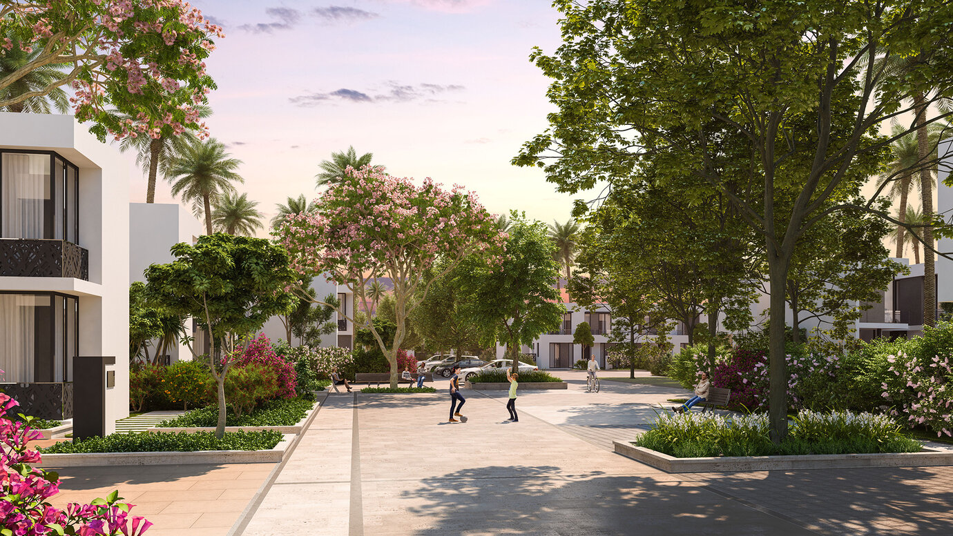 Basic idea shared space: Living Street