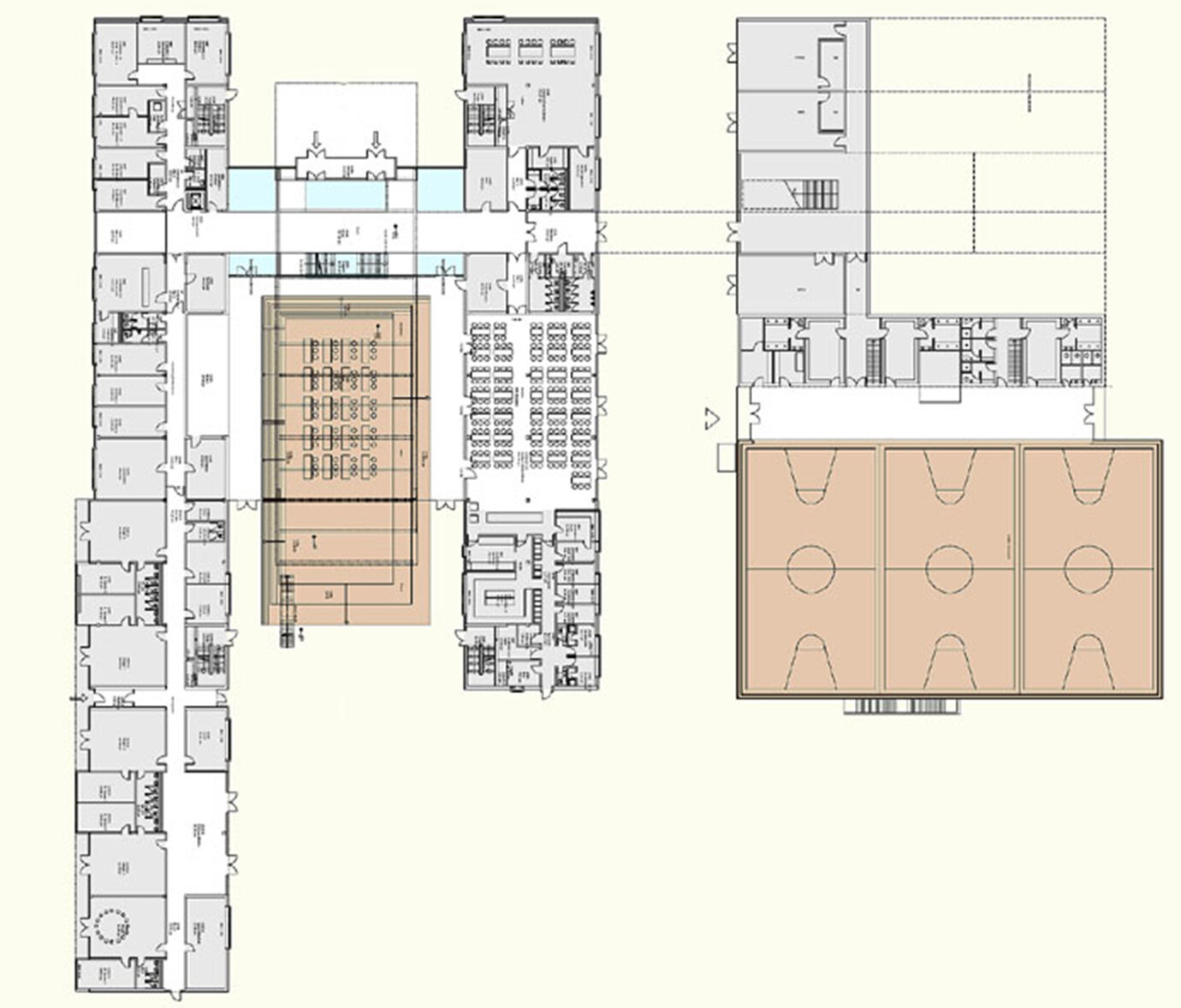 Secondary School Building Plan