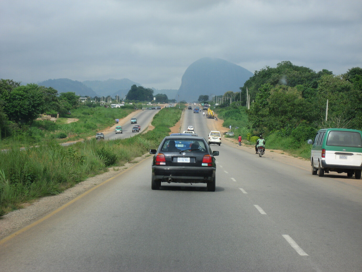 Abuja's northern boundary expressway