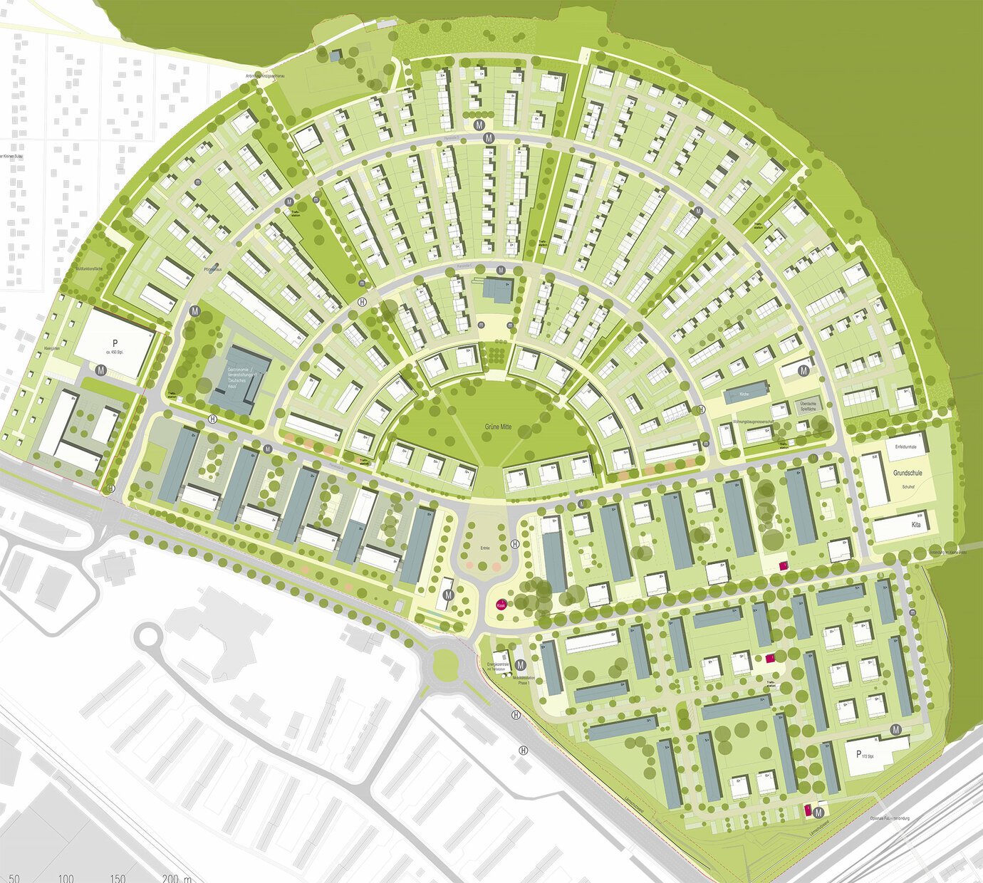 Structural urban planning concept, August 2018