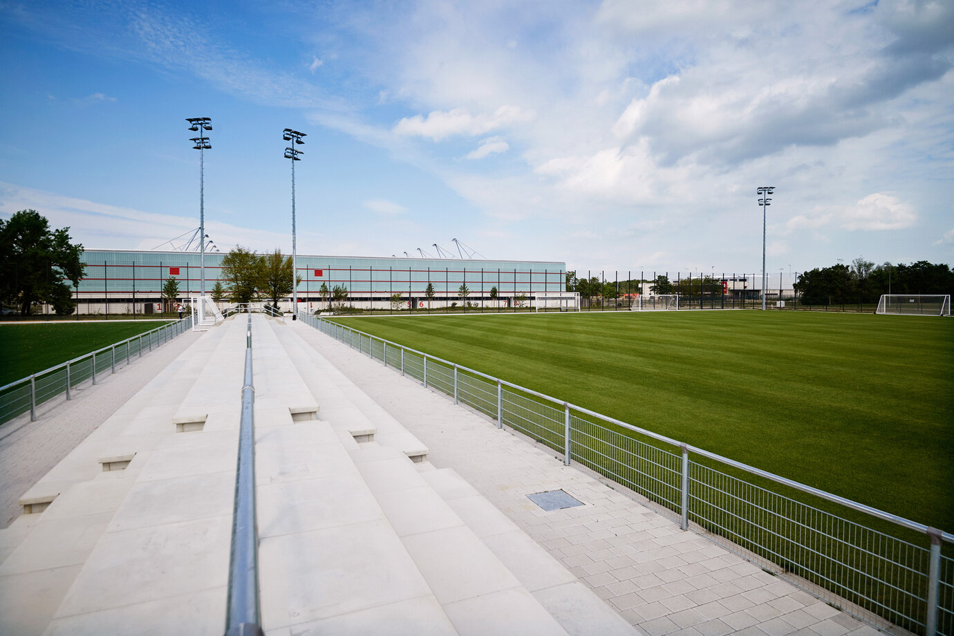 outdoor pitches