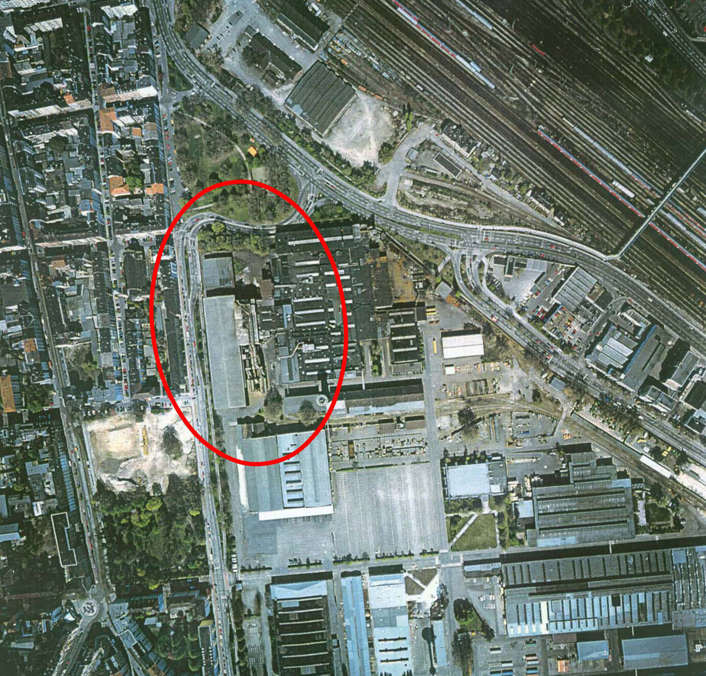 aerial photo