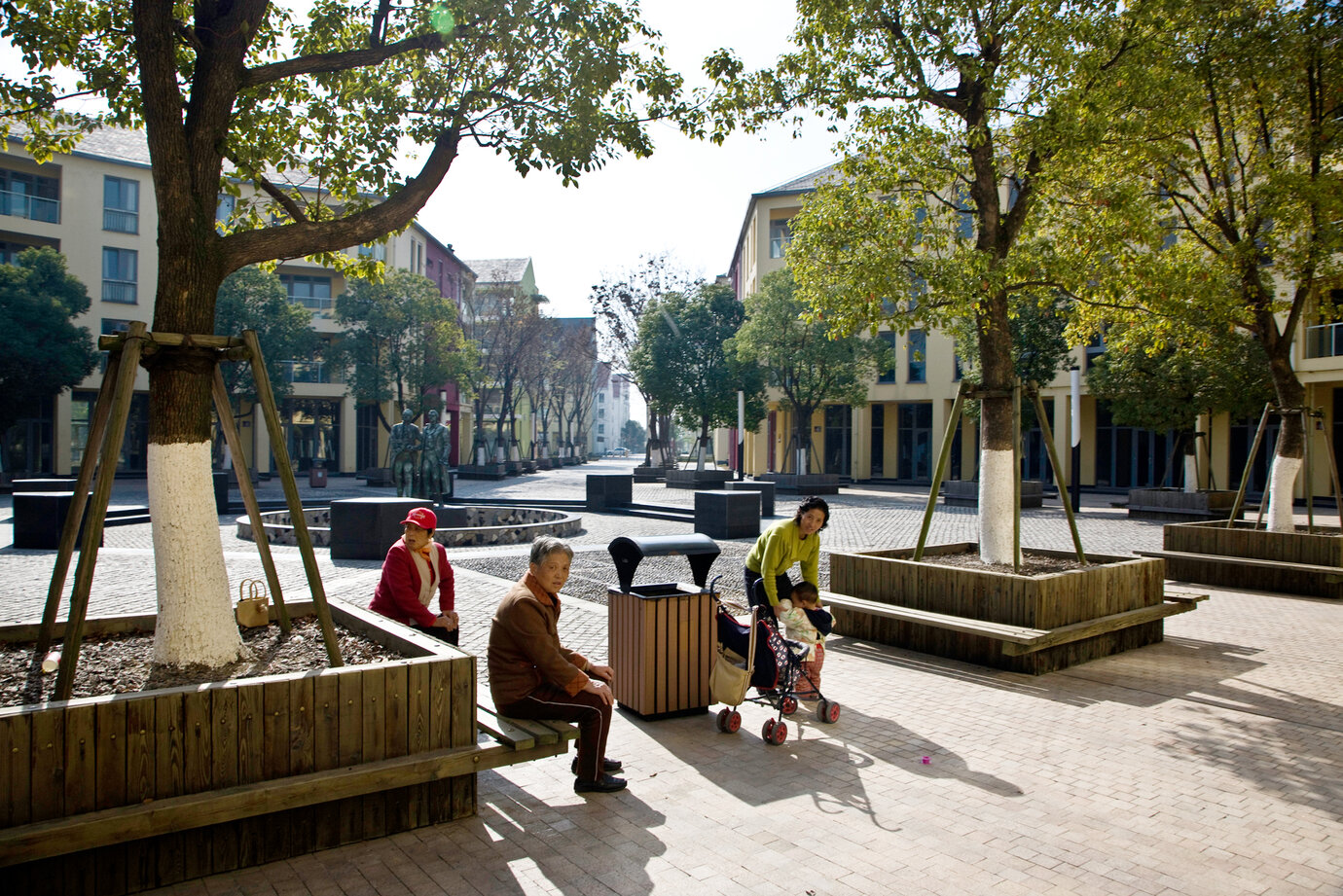 master plan Anting New Town