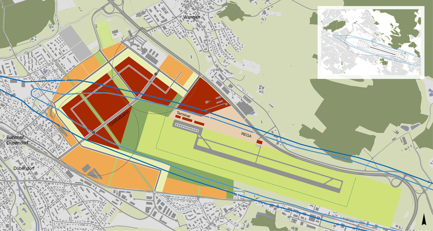 planning scenario with aviation uses