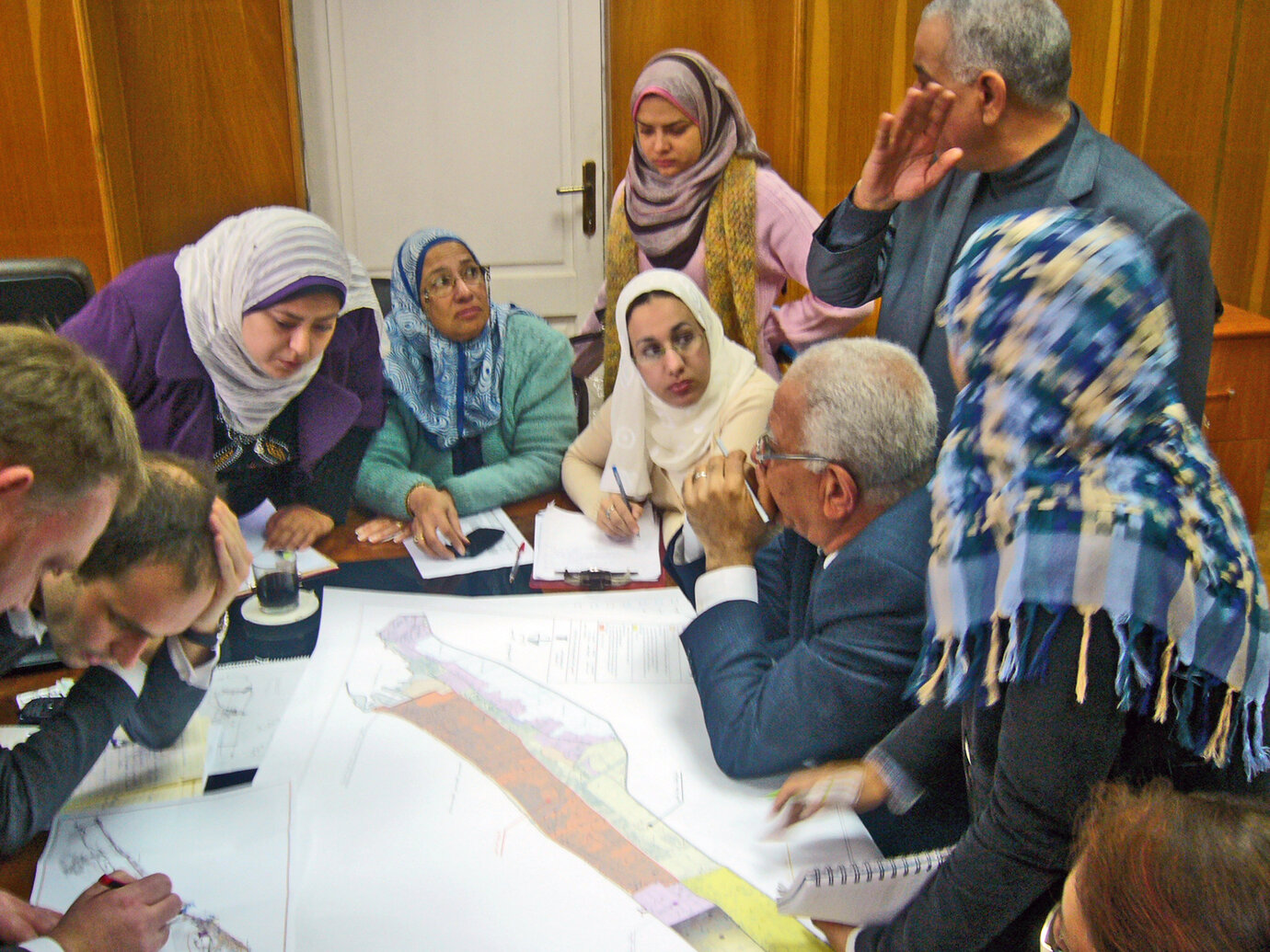 participative planning process in Alexandria
