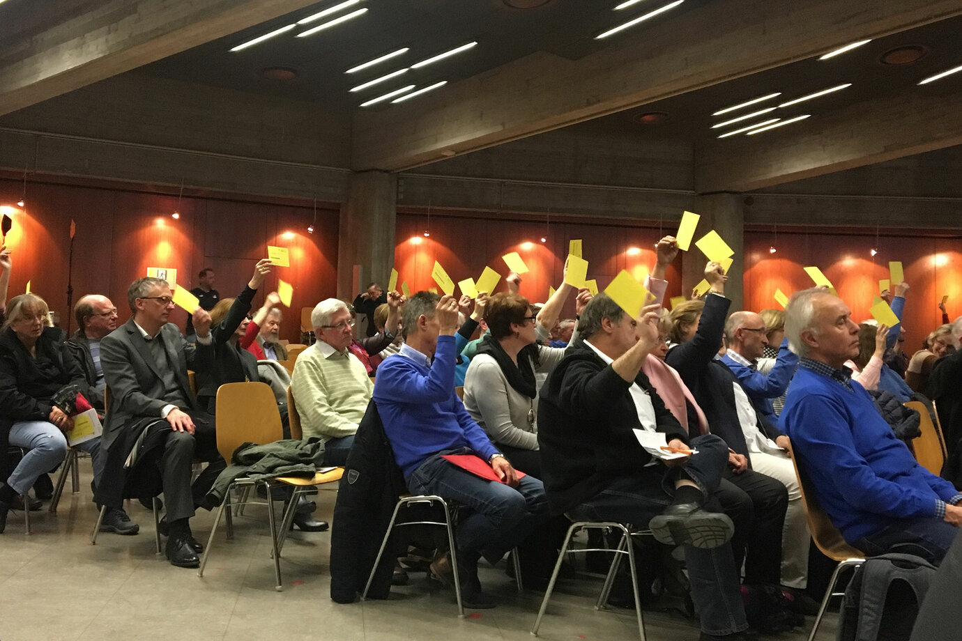 Residents’ meeting