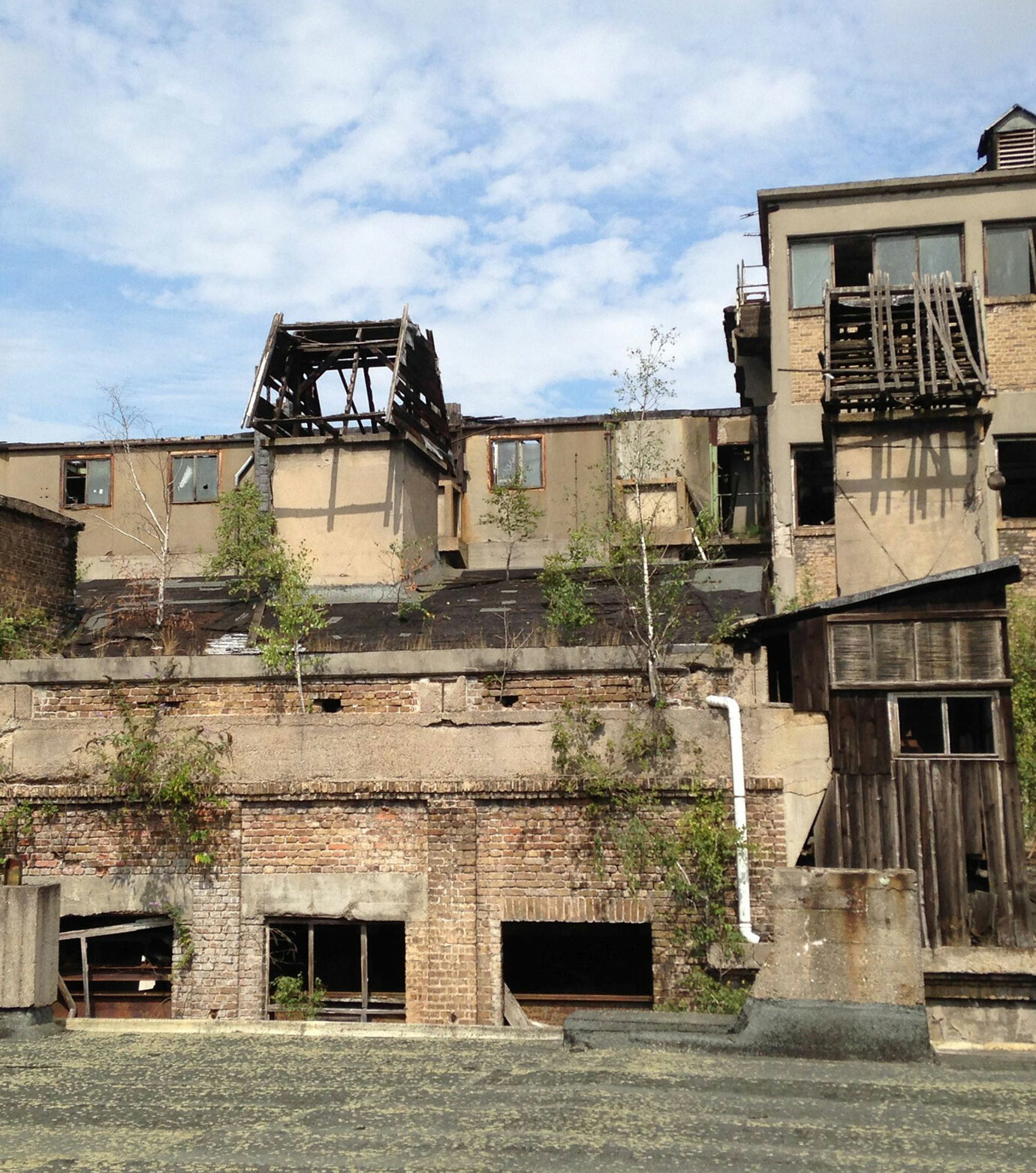 Existing buildings photograph