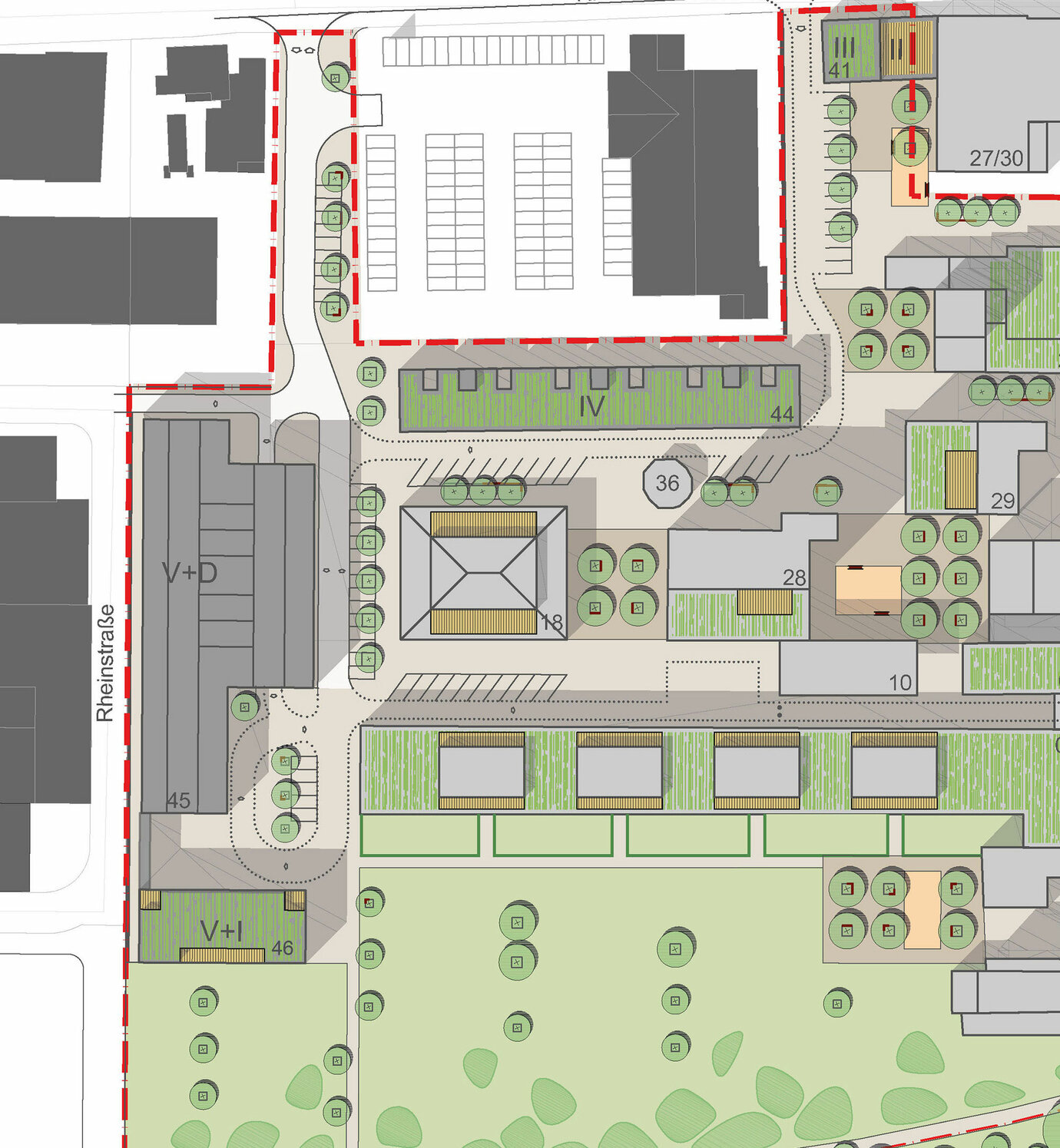 Urban development master plan