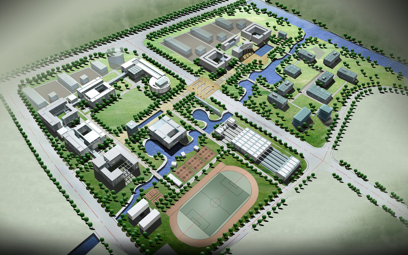 Fudan University Campus - AS+P