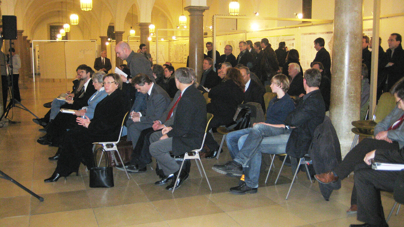 press conference