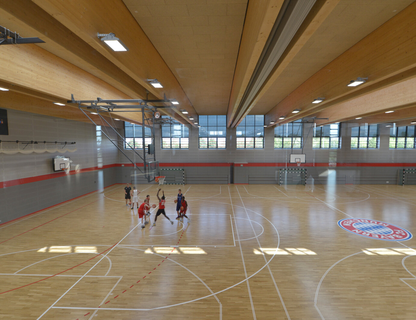triple-use sports hall